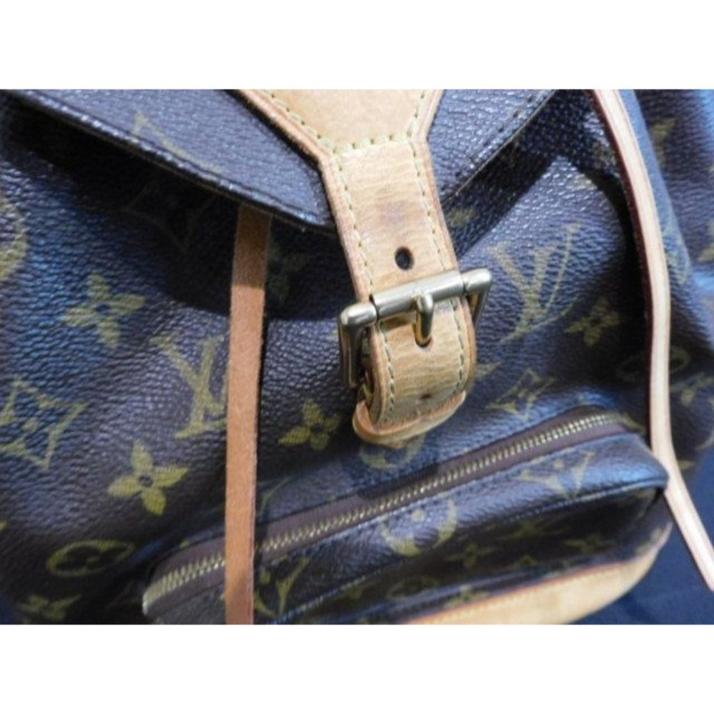 Louis Vuitton Backpack Montsouris Bag Monogram France MM Vintage - Picture 6 of 16